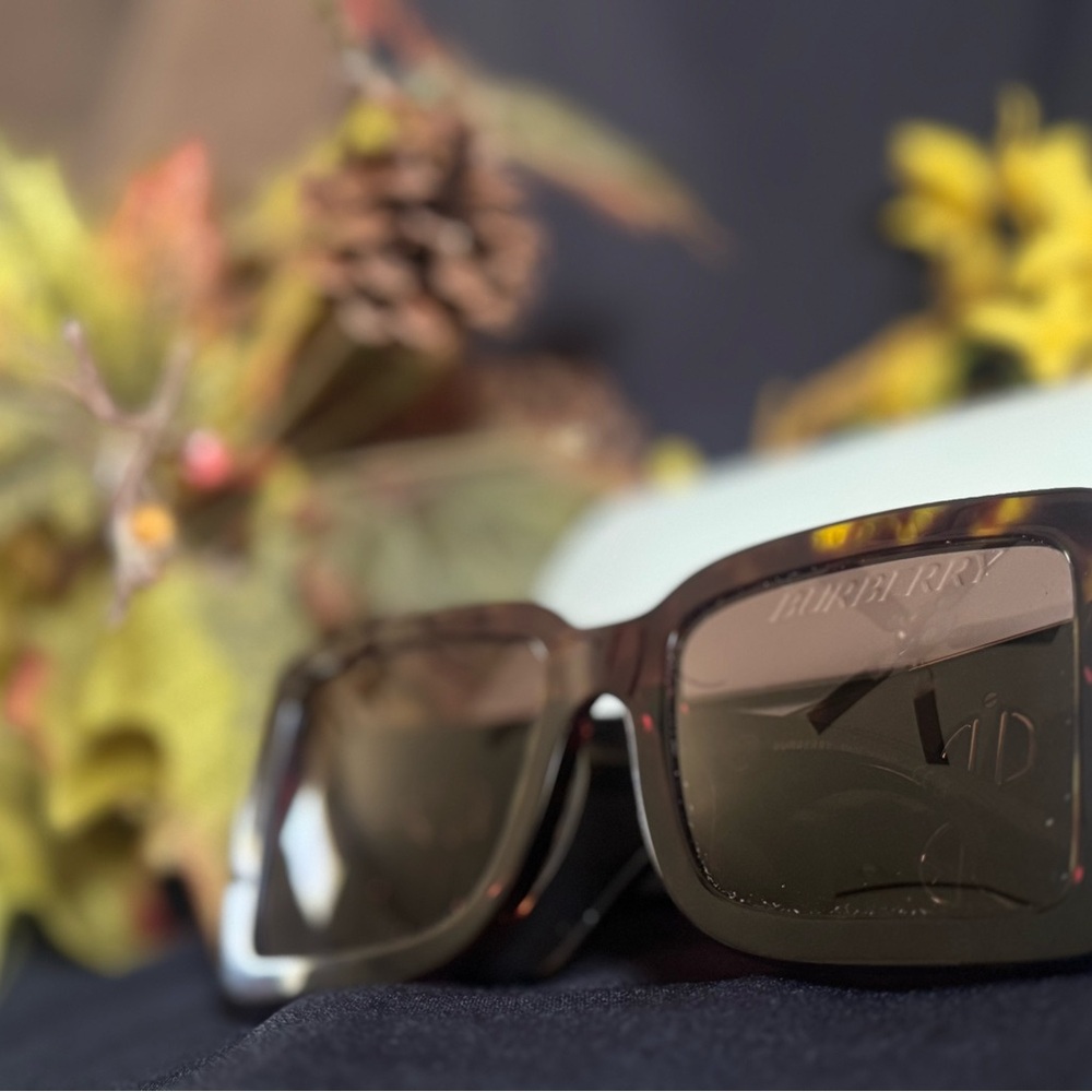 Burberry Tortoise Shell Sunglasses